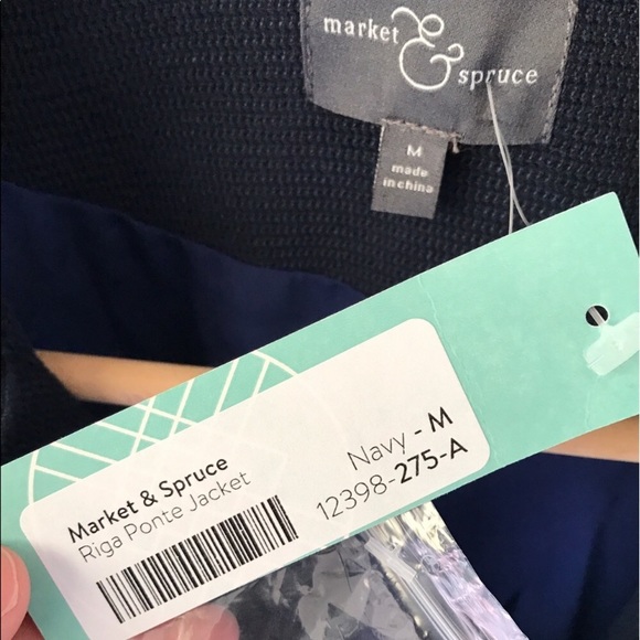 NWT Market and Spruce Riga Pointe Jacket - Picture 3 of 7